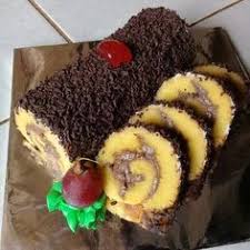 Koleksi resepi kek azlina ina resepi mango ais cream cheesecake resepi tiramisu simple @unbake tiramisu resepi kek pisang almond resepi kek butter pelangi resepi mango crepe. Resepi Kek Gulung Lembut Pawtaste Com