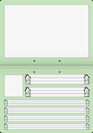 Vorlagen linienblätter grundschule häuschen : Drqzhtu6mwlxqm