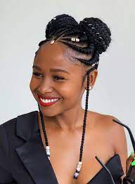 The braided style was one of the popular fashion statement in the '80s. 25 Popular Black Hairstyles We Re Loving Right Now Page 2 Of 2 Stayglam Hair Styles Braids For Black Hair Natural Hair Styles