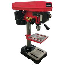 Powersmart 8 In 5 Speed Drill Press With Laser Guide Ps308 The Home Depot In 2020 Speed Drills Drill Press Drill