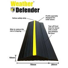 Can I Create A Water Proof Barrier To Keep My Garage Home From Flooding Garage Doors Garage Door Threshold Garage Decor