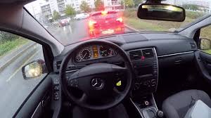 Mercedes Benz B180 Cdi W245 2009 Pov Drive Youtube