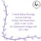 Sheila Williams Baby Massage 5 week course event image
