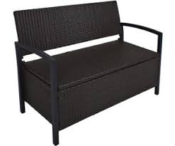 Große auswahl online & in über 125 märkten kauf auf rechnung.bank aus polyrattangeflecht, ca.120 x 63 x 94 cm in schwarz. Garden Pleasure Ferrara Parkbank Mit Ablagefach Ab 194 90 Preisvergleich Bei Idealo De