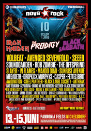 Check out novarock's art on deviantart. Nova Rock Festival 2014 Tages Line Ups