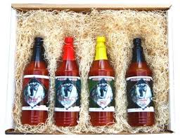 Want A Spicy Food Gift Top Hot Sauce Gift Sets Pepperscale Spicy Food Gifts Food Gift Baskets Gourmet Food Gift Basket
