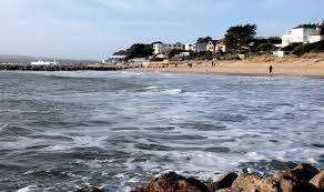 Sandbanks beach has been voted the best beach in britain many times and is a very popular destination. Dorset Drowning Man Dies After Swimming Near Sandbanks Uk News Express Co Uk
