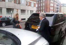 This morning bercow has new sticker on his car. John Bercow Accused Of Behaving Like Arrogant Toff After Clipping Motorist S Car Daily Mail Online