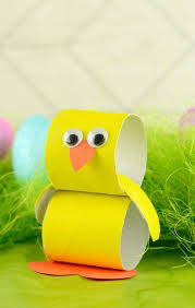 1001 Ideen Fur Basteln Mit Klorollen Zum Nachmachen Klorollen Basteln Klopapierrollen Basteln Ostern Kuken Basteln