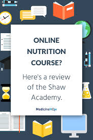 Shaw Academy Review Diploma In Personal Nutrition Nutrition Course Nutrition Courses Online Nutrition Facts Label