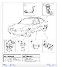 (2.0 liter 16 valve) is located underneath the rear passenger door just in front of the rear tire. Fuel Filter Location Engine Starts Briefly Stalls Then Won