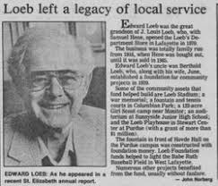 Edward Samuel Loeb (1928-1987): homenaje de Find a Grave