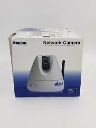 ABS Megacam 4220 Wireless WiFi Network Camera Pan and Tilt Night Vision |  eBay