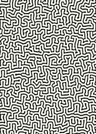 Stop The Hello World Pattern Art Squiggles Background Patterns