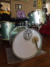 1960 Walberg Auge Perfection Kit Rare Finish Not So Modern Drummer Modern Drummer Vintage Drums Drummer