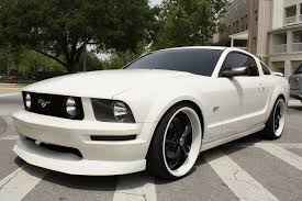 Black And White Mustang Convertible White Mustang Gt Mustang Gt Mustang Big Boy Toys