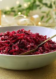 Braised Red Cabbage Recipe Recipe Red Cabbage Recipes Vegan Christmas Dinner Cabbage Recipes