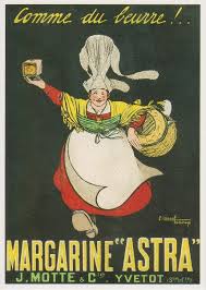 Carte De Publicite Pour Margarine Astra En Vente A Carterie Poitiers Carte Postale Publicites Retros Affiches Publicitaires