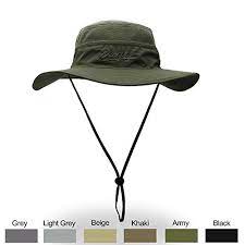 Discounted Welkoom Sun Hat Men Women Wide Brim Upf 50 Uv Protection Beach Cap Breathable Outdoor Boonie Hats Mens Sun Hats Hiking Hats For Women Hats For Men