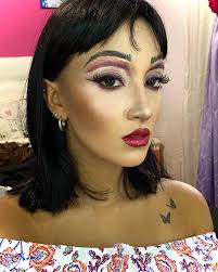 Siempre intentaba hacer este maquillaje y nunca me convencía, pero esta vez  estoy mas que conforme😻🥰