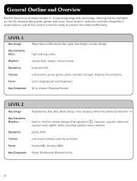 Teaching Music To Children Blair Bielawski 22015300 Sample Page 1 Teaching Music Classroom Lesson Plans Sing Along Songs