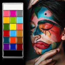 Face Painting Kit Oil Palette