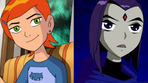 Gwen x Raven (Graven) | Fandom