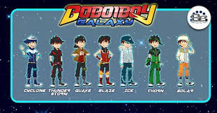 Boboiboy Galaxy By Xierally On Deviantart Anime Galaxy Boboiboy Galaxy Boboiboy Anime