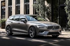 Scandinavian craftsmanship and smart technology. Volvo V60 Estate Unveiled