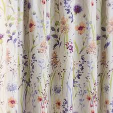 Shop affordable ready made draperies that look custom made. Hampstead Heath Floral Multi Ready Made Curtains Closs Hamblin