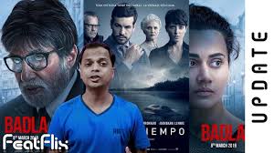 Badla 2019 Bollywood Remake Of Spanish Movie Contratiempo Aka The Invisible Guest Featflix Youtube
