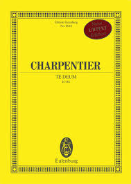 The te deum (/ t iː ˈ d iː əm /, latin: Charpentier Te Deum H 146 Breitkopf Hartel