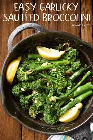 Easy Garlicky Sauteed Broccolini Quick And Easy Recipe How To Cook Broccolini Sauteed B Broccoli Recipes Side Dish Broccolini Recipe Brocolini Recipes