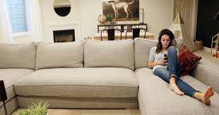 Ainsley Sectional Featured On Chris Loves Julia Interior Define Living Room Remodel Family Friendly Living Room