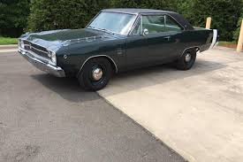 Image result for Black 1968 Dart