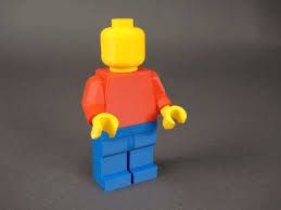 Image Of 3d Print Lego Blank Minifig 3d Printing Lego Lego 3d