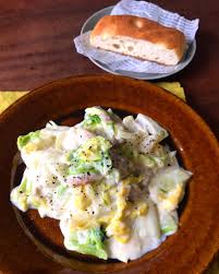 山本 ゆり 白菜 クリーム 煮