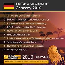 This year, they have been compiled using a new methodology (and arguably a. Qs World University Rankings On Twitter Huge Congratulations To Germany S Top 10 Universities Find Out Where Your University Ranks In Qs World University Rankings 2019 Https T Co Xayacpkqp0 Qswur Https T Co Xxuhnmgaxb