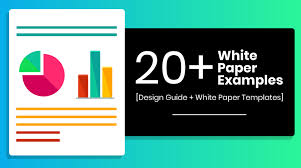 This is a modern and minimalist template, but also clean and easy to read. 20 White Paper Examples Design Guide Templates