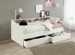 Jamie Day Bed Frame With Storage Day Beds Beds Dreams Dorel contemporary black queen size bed frame with storage 4 drawers tufted headboard.