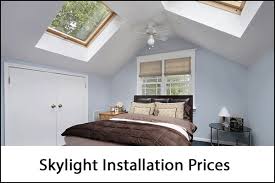 Much does it cost to install solar tubes. Skylight Installation Cost 2021 Skylight Price Calculator How Much Does It Cost To Put In A Skylight Near Me