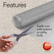 Zhenzhou long ear single ball. Resilia Clear Vinyl Plastic Floor Runner Protector For Low Pile Carpet Skid Resistant Decorative Pattern 27 Inches Wide X 12 Feet Long Amazon Co Uk Kitchen Home
