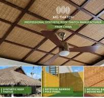 Fireproof Plastic Bamboo Rattan Weave Mat Material for ...