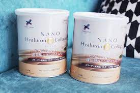 Hyaluron and collagen smoothen lock in moisture and stimulate the skin cells' regeneration process. Taking Care Of The Bust With Nano Collagen A V E R A G E Jane