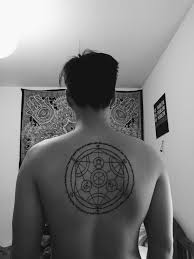 We did not find results for: What Do You Think About My New Transmutation Circle Tattoo Fullmetalalchemist