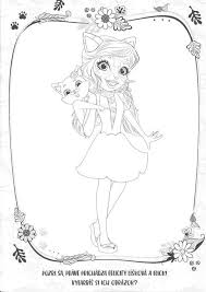 Pin By Nora On Enchantimals Coloring Pages Coloring Book Pages Coloring Books