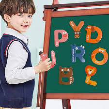 Fridge magnets └ kitchen tools & gadgets └ cookware, dining & bar └ home, furniture & diy all categories antiques art baby books, comics & magazines business. Buy Jcren Jumbo Magnetic Letters Animals Alphabet Toys Fridge Magnets Stick Large Abc Alphabet Uppercase Toy Set Preschool Learning Spelling Refrigerator Gift For 3 4 5 Year Old Toddler Kids Boys Girls Online