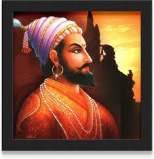 Ashthapradhan mandal scene at symphony march 2020, chh. Chhatrapati Shivaji Maharaj Wall Poster With Frame Shivaji Maharaj Canvas Painting 2071295 Hd Wallpaper Backgrounds Download