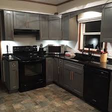 midtown gray kitchen cabinets kitchen