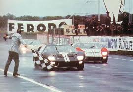 It was raced in 1962 by none other than ken miles, star character of le mans 66, played by christian bale. Pin Em Ford Gt40 Mk Ii 2 Le Mans 24h 1966